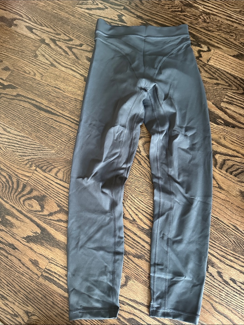 Lululemon gray leggings sz 4